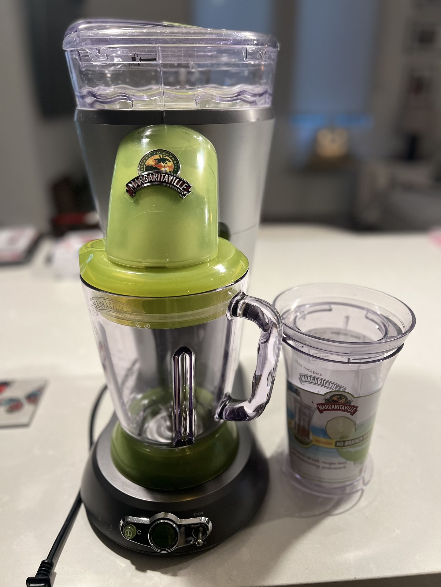 Margaritaville Bahamas frozen concoction