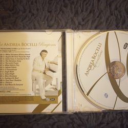 Andre Bocelli CD