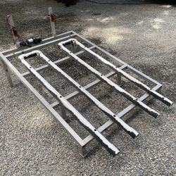 Custom Aluminum Jet Ski Rack