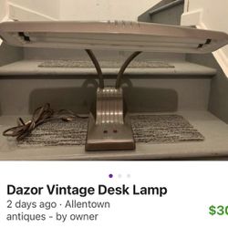 Mid Cent, Desk Lamp