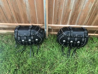 Iron bag Harley Davidson saddle bags