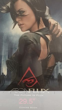 Aeon Flux Movie Poster