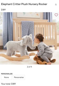 Pottery Barn Rocking Chair
