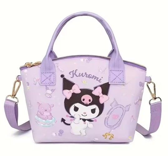 Kuromi Purple Purse