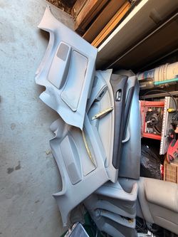 Rear interior quarter panel 03-07 Infiniti g35 coupe