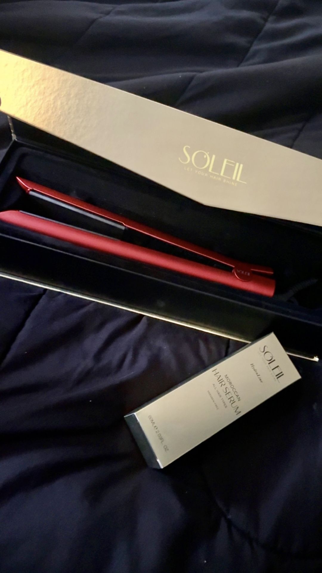 Good quality Straightener/ Hair Serum