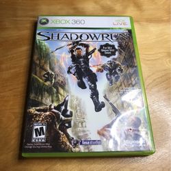 Shadowrun / Xbox 360