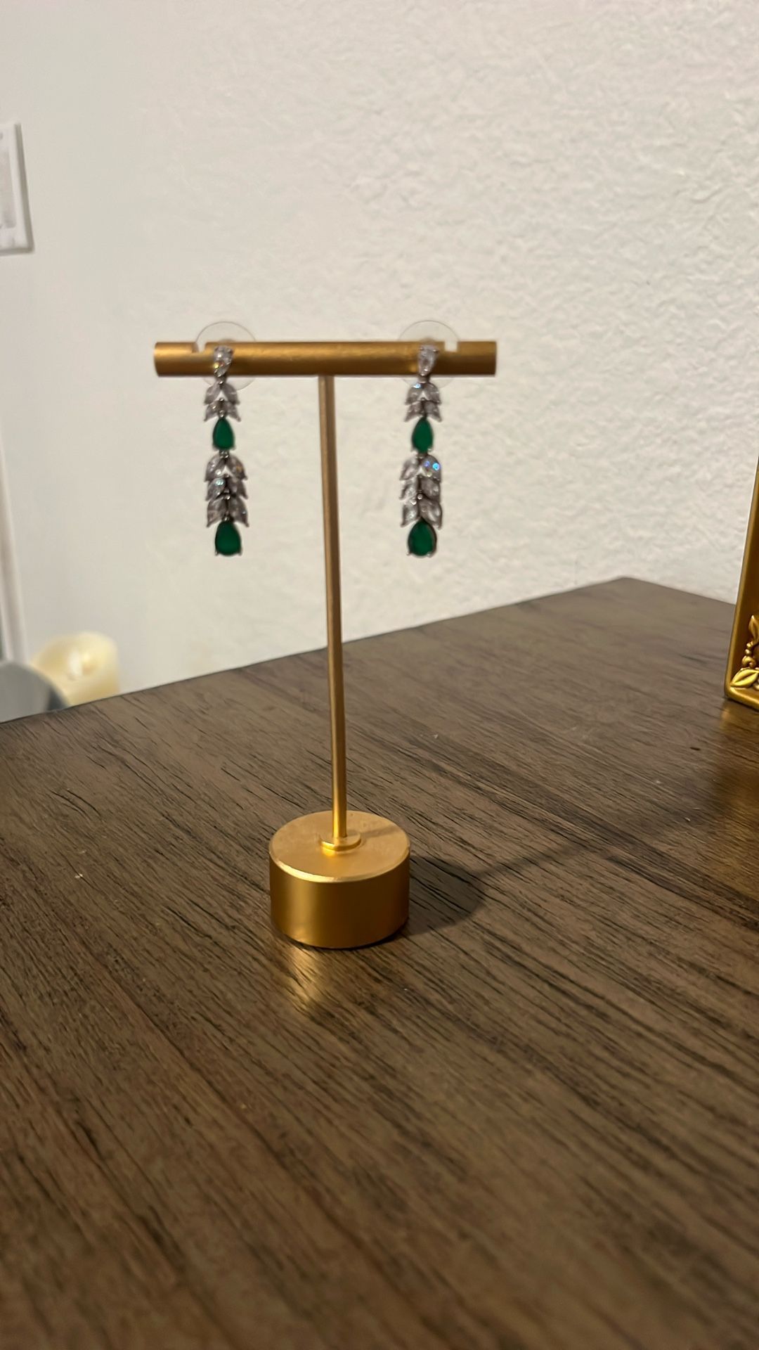 Custom Made Brand New Crystal Earrings