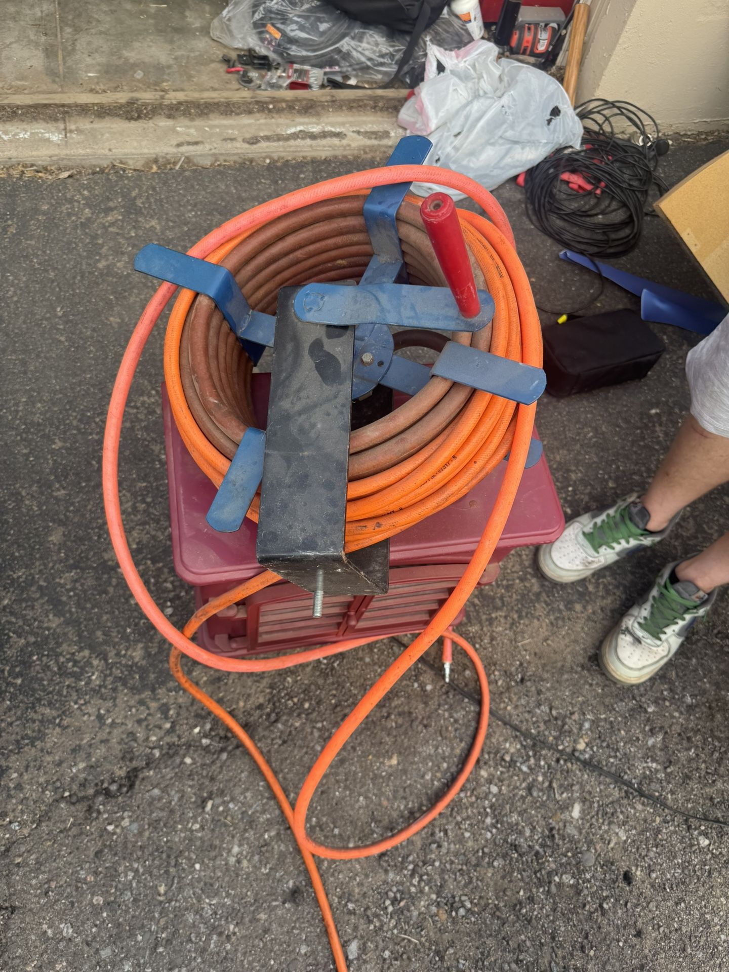 Air compressor hose