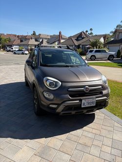2016 Fiat 500x