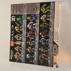 Halo Mega Construx 20th anniversary character collectors set _ new in box