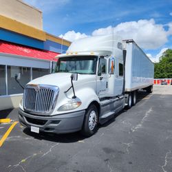 2016 International Semi Truck With 15L Cummings 