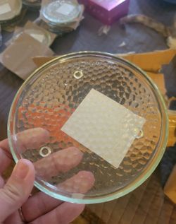 Glass Trays Candle Tray Diy