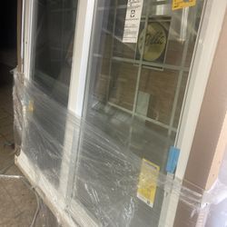 Pella Patio Door 250 White 71-1/2" W X 79-1/2"