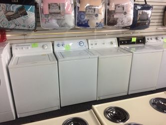 Used washer starting at