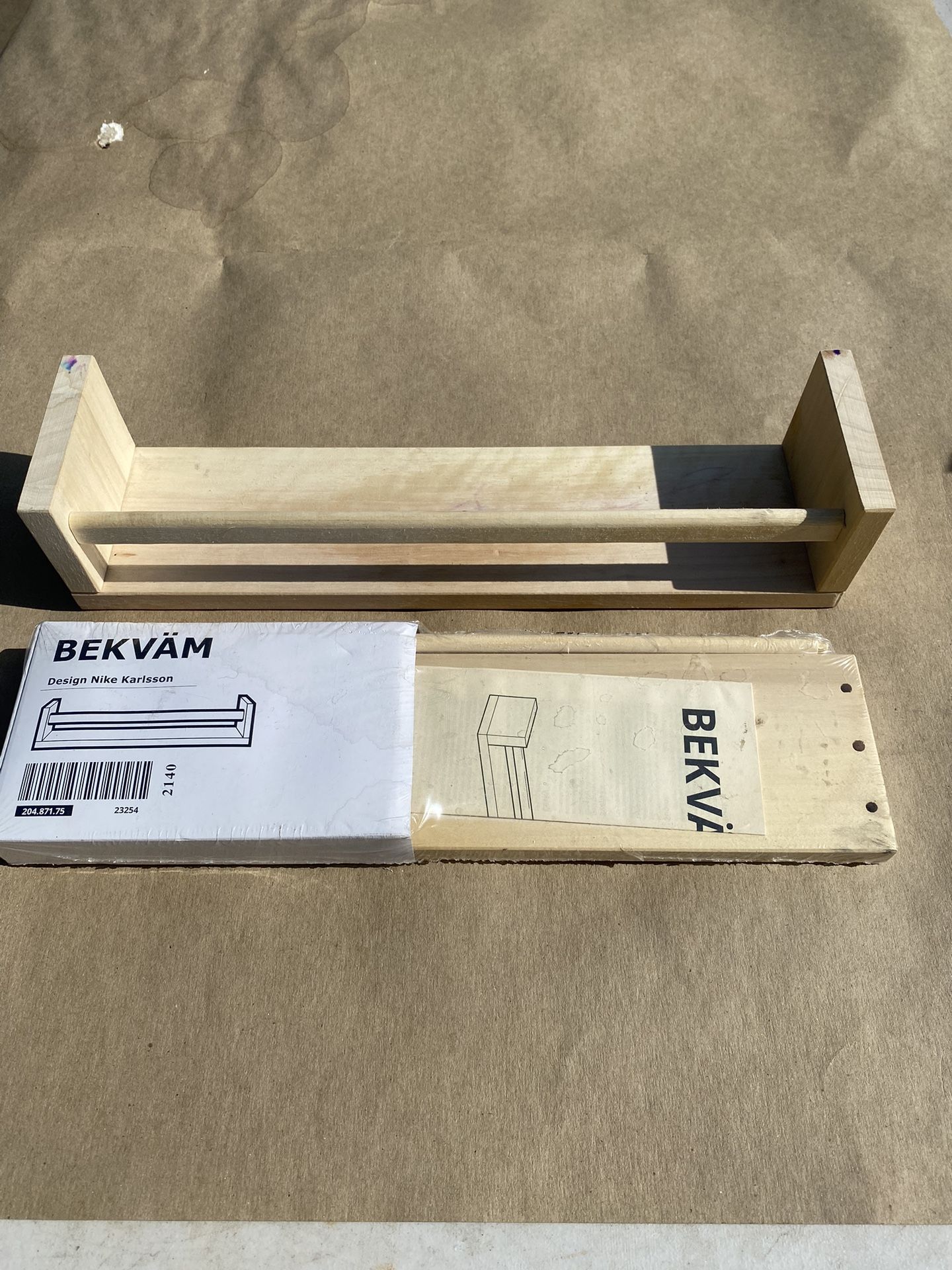 IKEA Shelf Organize