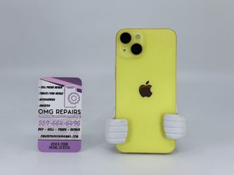 Apple iPhone 14 (Unlocked) 128gb Yellow