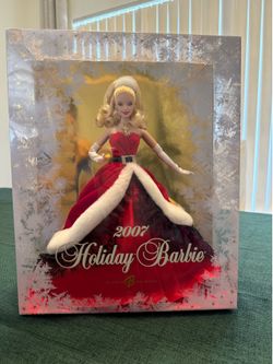 Collector Holiday Barbie
