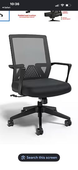 Computer chair