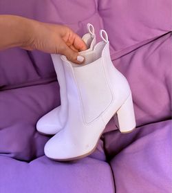 White boots
