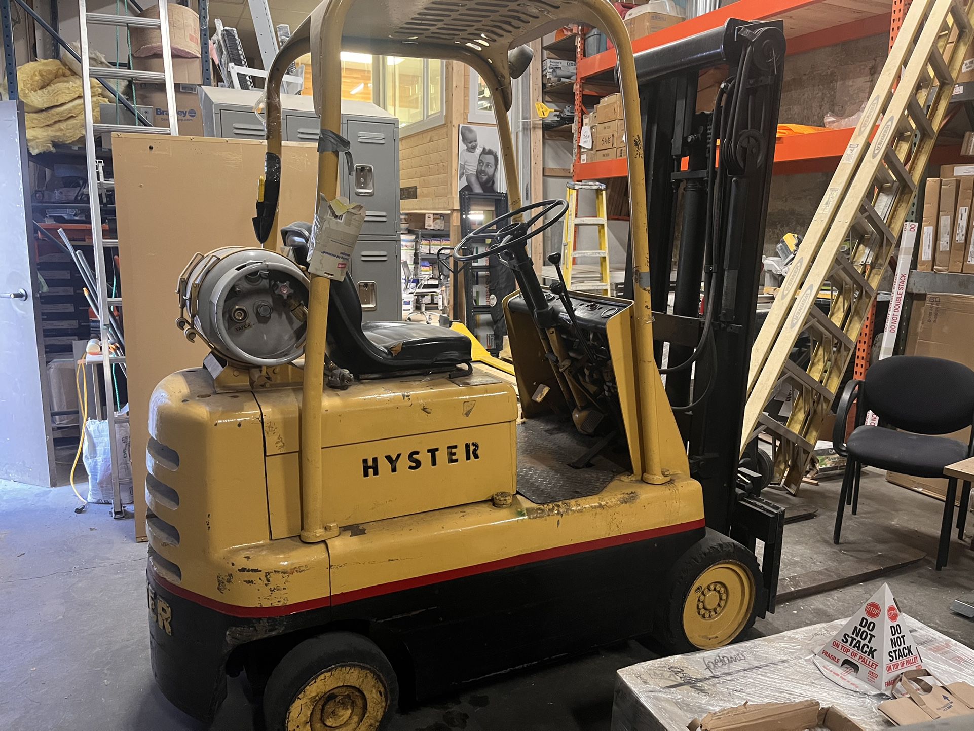 1969 Hysterical S40C Forklift