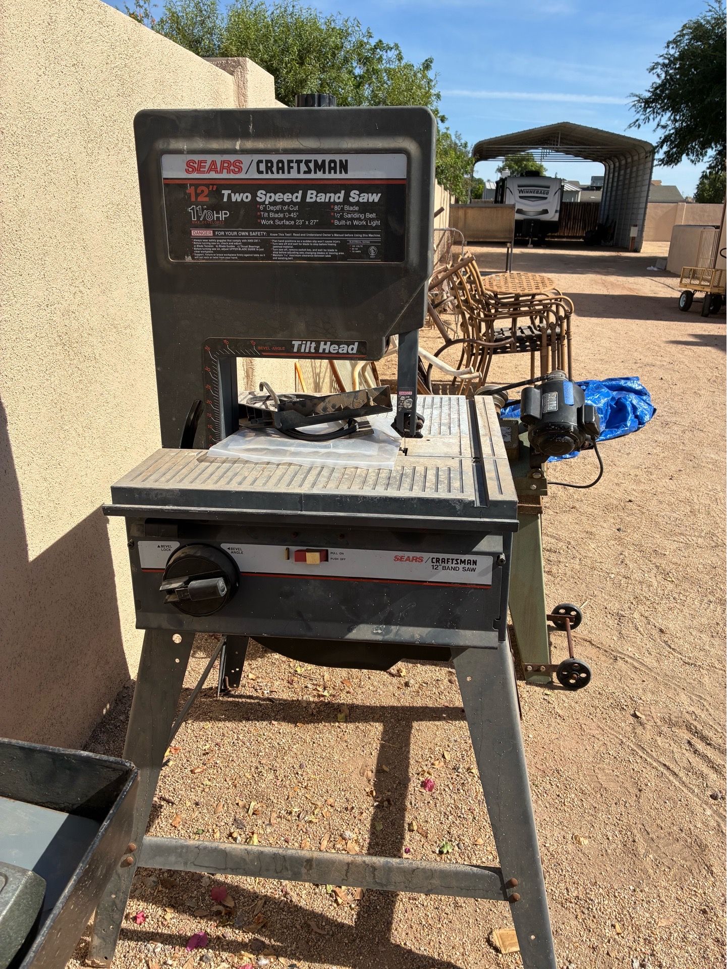 Craftsman 12” Bandsaw