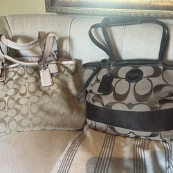 Authentic Coach Purses