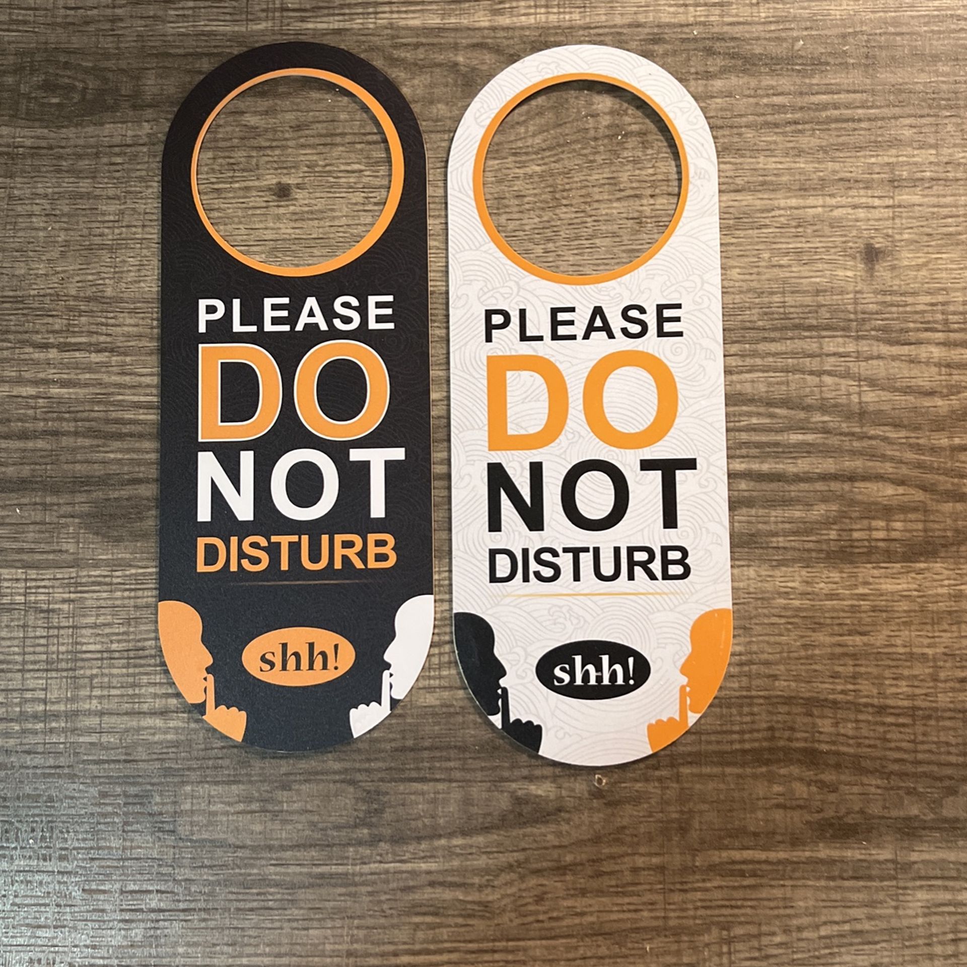 New Please Do Not Disturb Signs 2 Sided Strong Cardboard $4 Set C My Page 100 Listings Ty