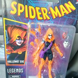 Marvel Legends Spiderman Classics. Hallows Eve