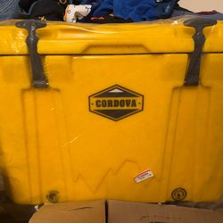 Cordova Roto-Molded Cooler - New in Plastic