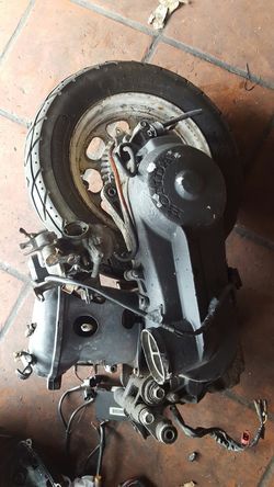 HONDA ÉLITE 80 CC ENGINE COMPLET
