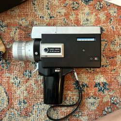 Canon Super 8 Film Video Camera Auto Zoom 518