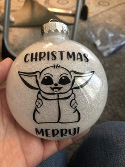 Yoda ornament