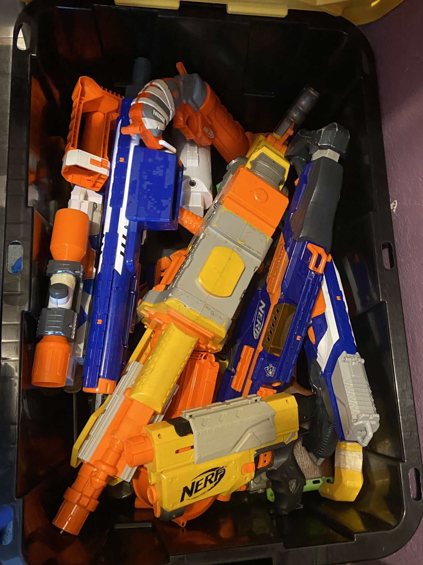 Nerf Guns Arsenal