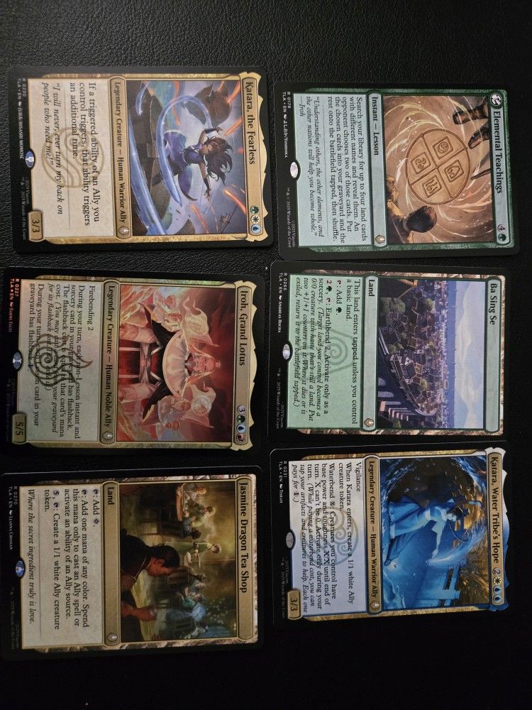 Magic The Gathering Avatar The Last Airbender