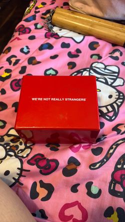 we’re not really strangers game