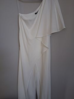White jumpsuit
