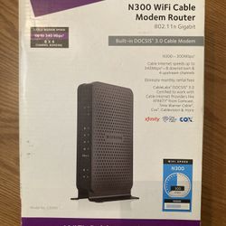 Router - N300 Cable Modem Router