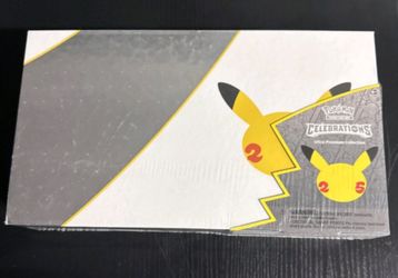 Pokémon- Celebrations Upc