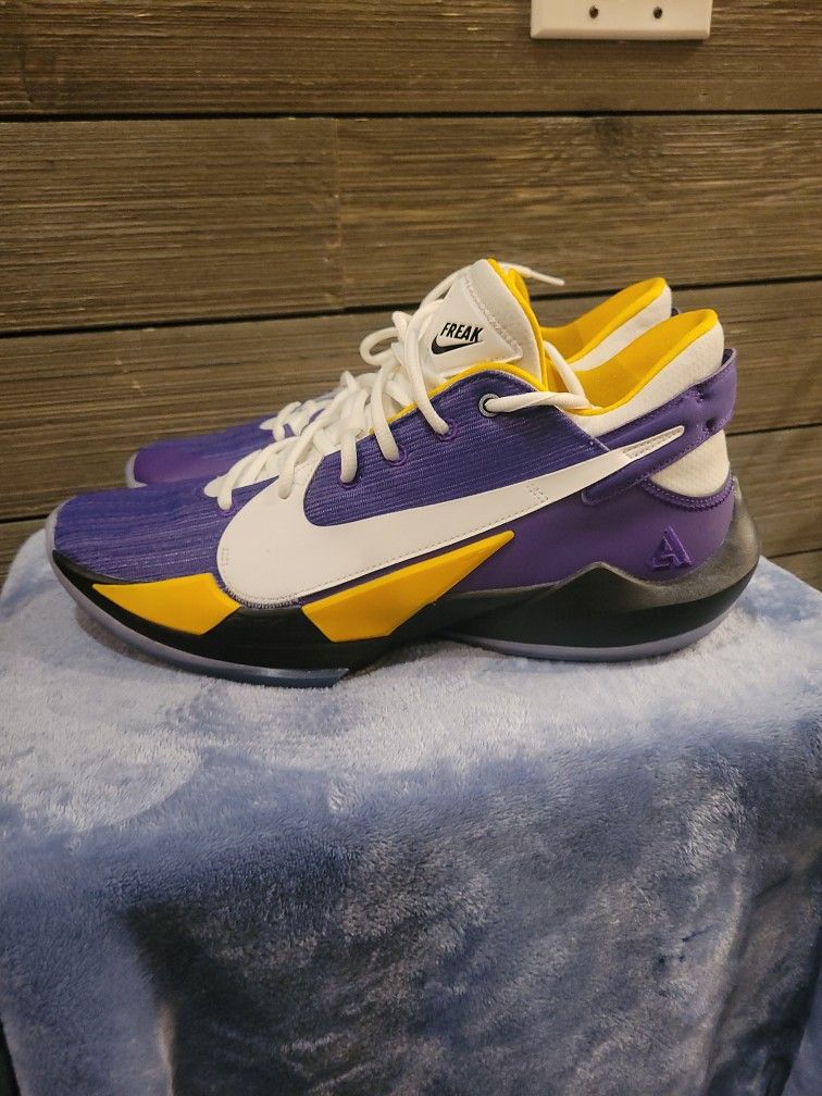 Nike Greek Freeks custom shoes Rare