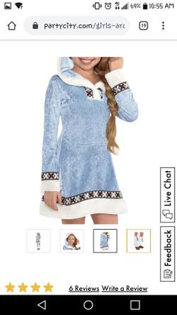 Snow princess costume