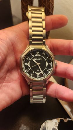 Nixon - The Falcon - Stainless Steel - Analog