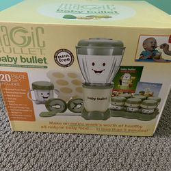 Baby Bullet Baby Food Maker Set, 20 Piece 