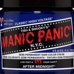 Manic panic after midnight