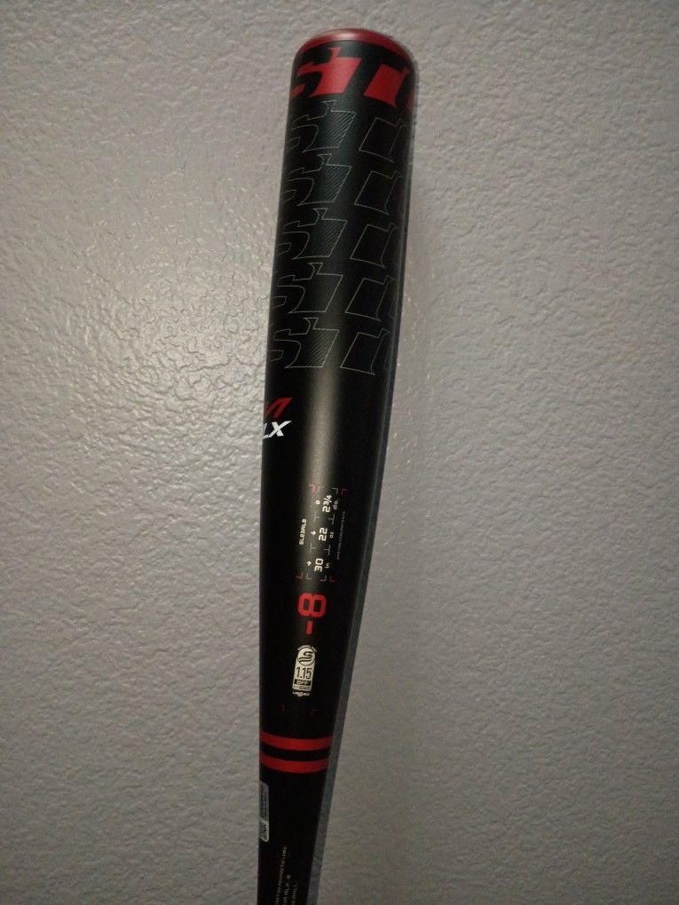 EASTON ALPHA ALX DROP -8. USSSA Baseball Bat