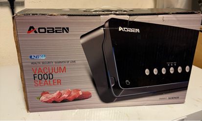 Vacuum food sealer