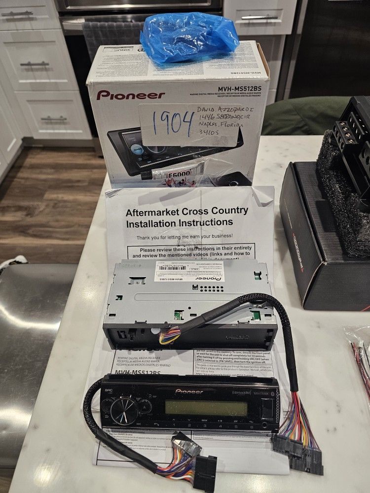 Victory Aftermarket Cross County Stereo &Amp