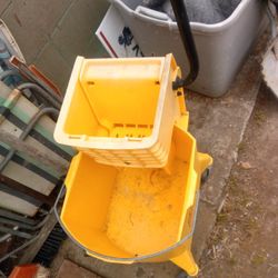 Mop Bucket 