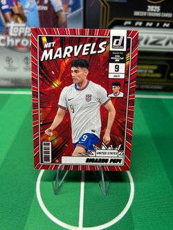 Ricardo Pepi Donruss Marvels