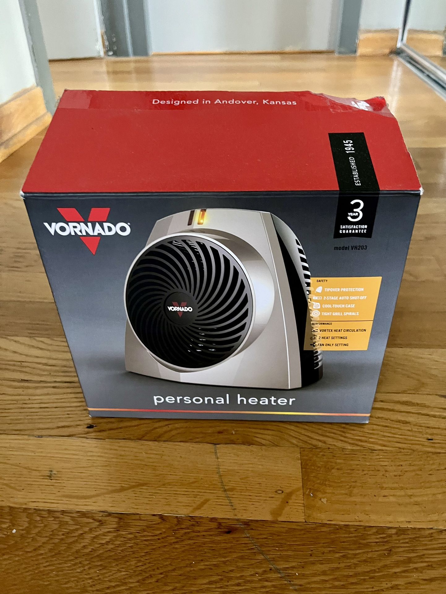 Vornado Personal Space Heater